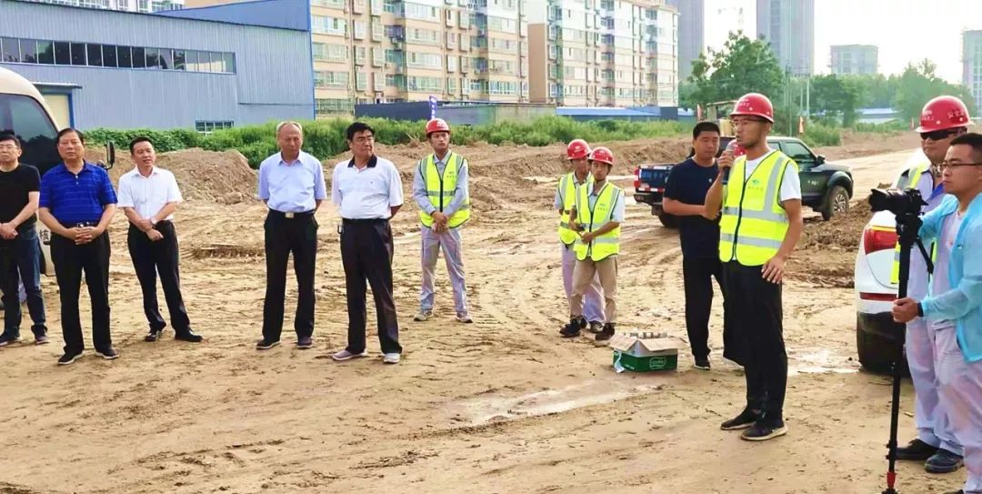 项目资讯商丘市城市管理局局长付绍玉一行观摩商丘市政道路ppp项目