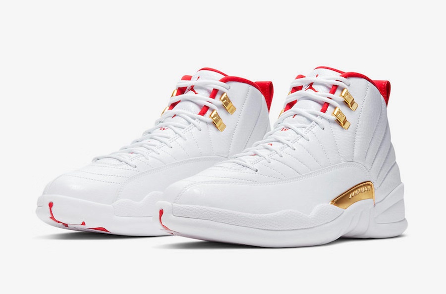 心只为此燃!Air Jordan 12 “FIBA” 官图来袭 澳门网络正规赌博官网