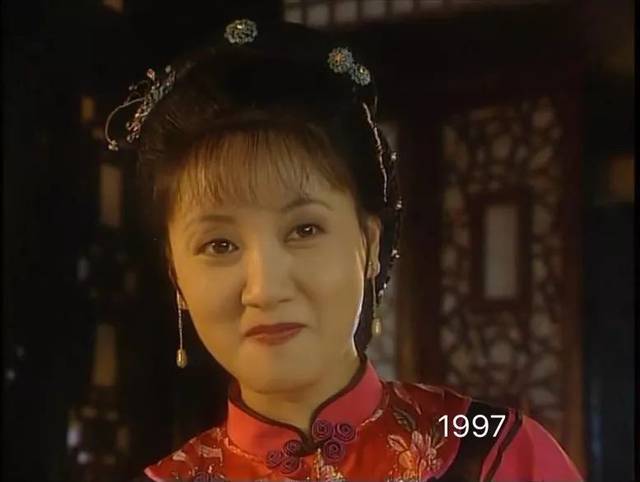 她永远是最美丽泼辣的王熙凤,盘点邓婕32年的容貌变化
