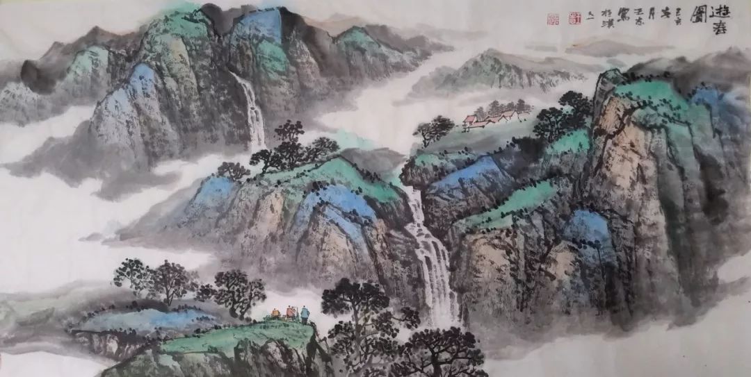 原创「艺术中国」——王志山水画作品赏析