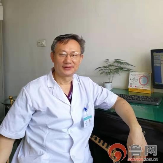 临沂市人民医院医学美容科主任马东顺:医生越老越小心