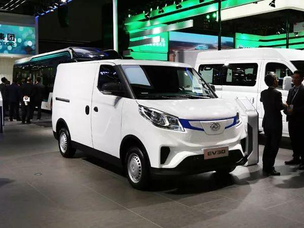 城市物流新生力量实拍SAIC大通EV30 |卡车网之友