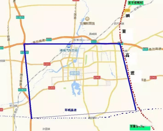 明董高速公路(青岛平度市明村至西海岸经济新区董家口)由山东高速集团