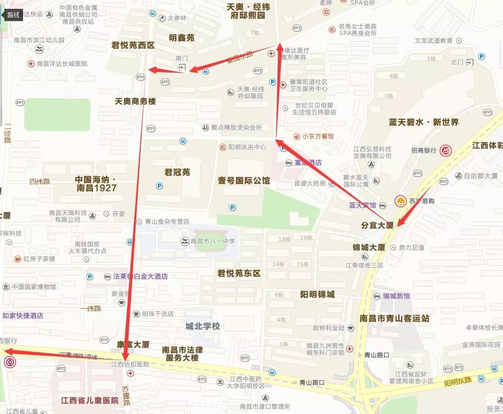 240路公交部分线路更改,站点有变化!