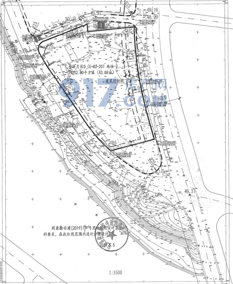 2019-6号地块坐落于安溪县参洋片区 d(e-02-20)地块,占地29252㎡(约