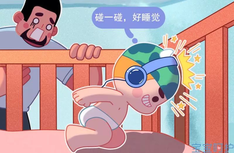                     宝宝爱撞头先别急着阻止，真正的原因是这个