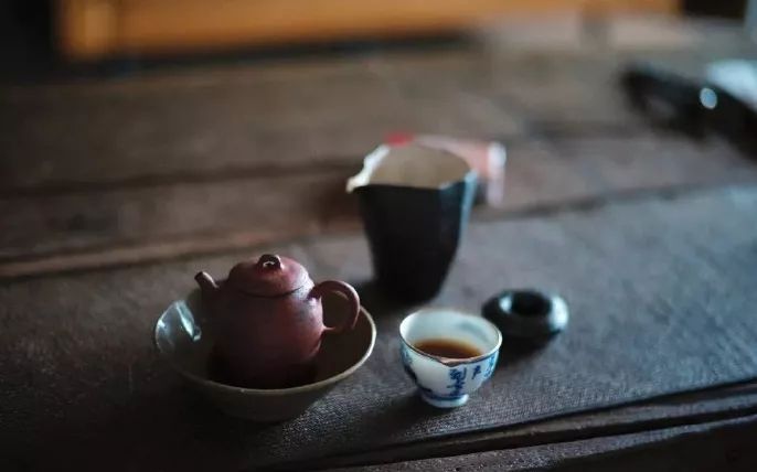 杭州: 喝茶图的是悠闲