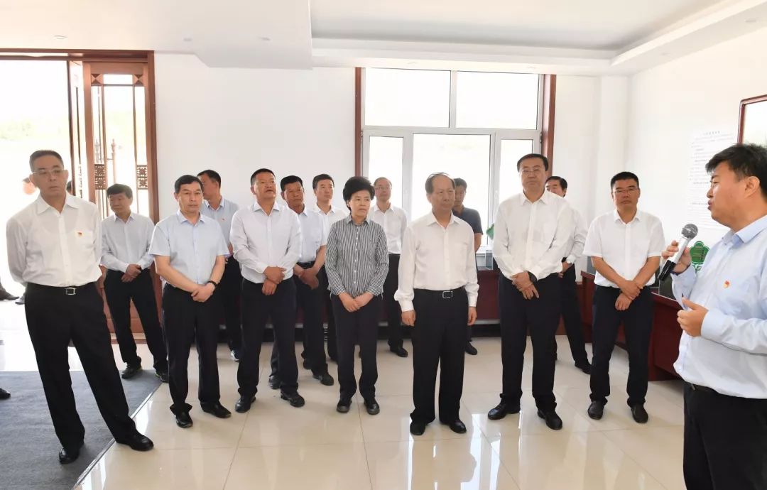今天,自治区党委常委集体调研固原这些地方