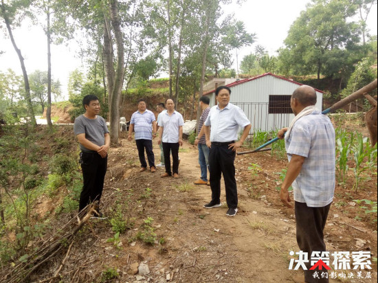 西峡县丹水镇袁庄村心系群众让民生之水润民心