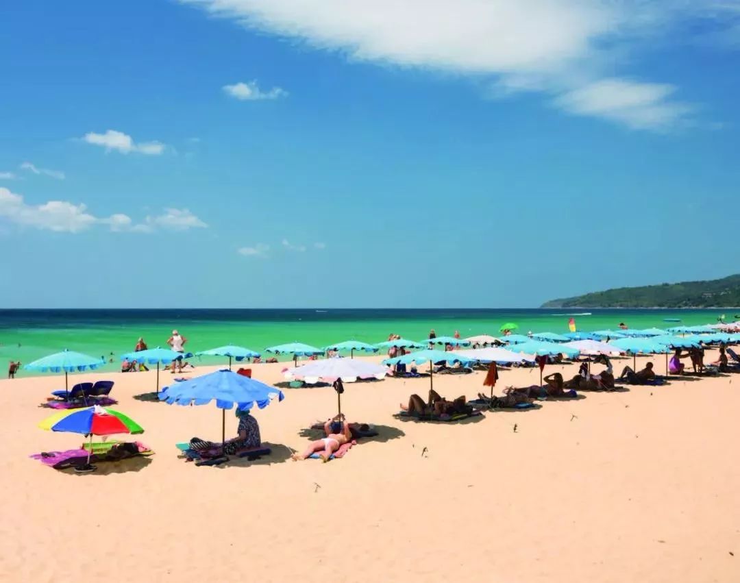 卡隆海滩是泰国普吉岛一个著名的海滩.