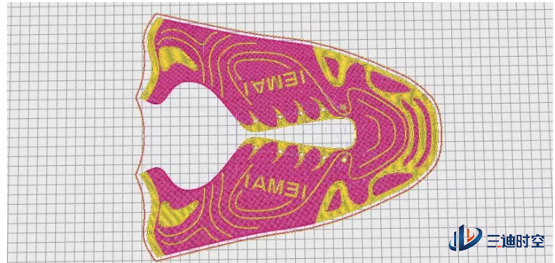 一迈发布鞋面3d打印解决方案,基于fff原理打印高粘性tpu材料
