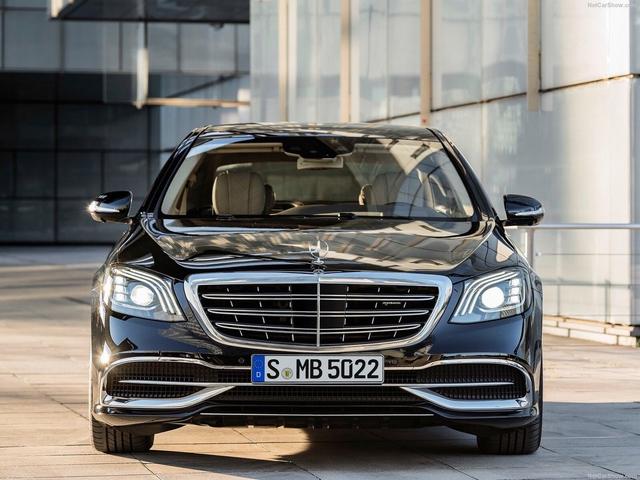 maybach s650