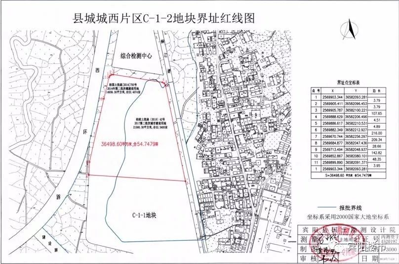 宾阳县城城西片区又一优质地块即将出让,未来会建什么