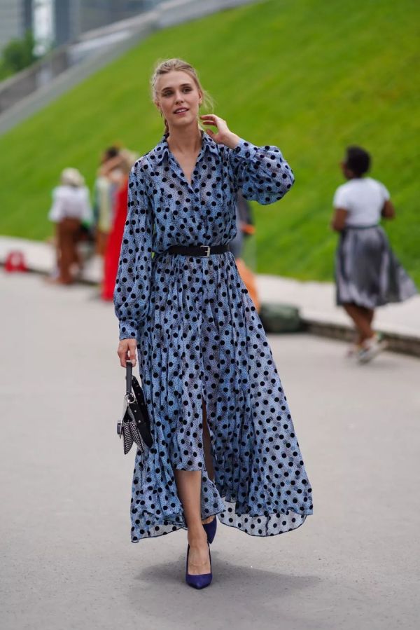 the wave dress