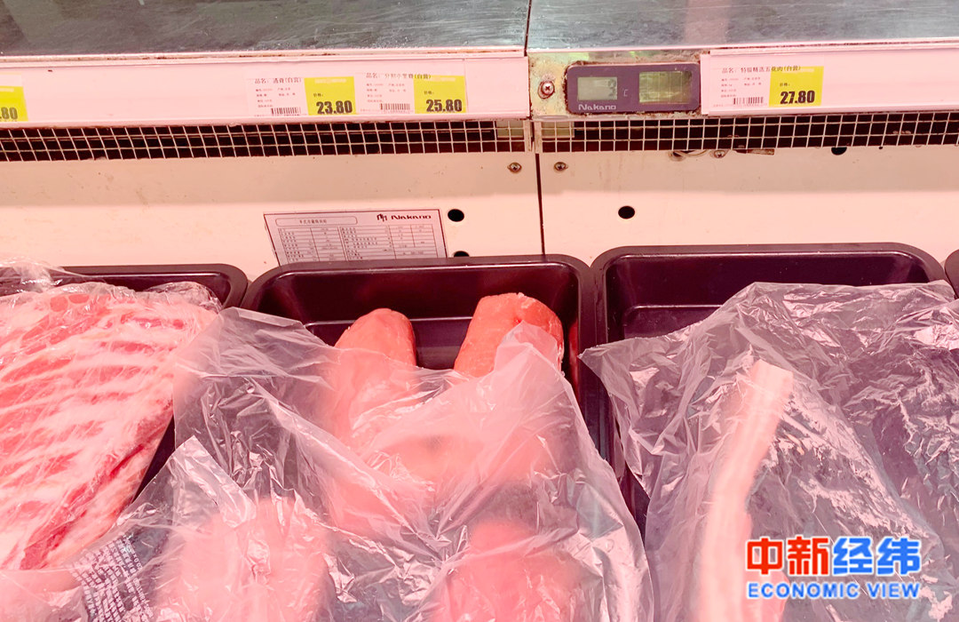 猪肉价格连续上涨 销量受影响
