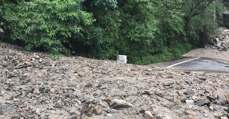 芦山落石,天全内涝,宝兴滑坡…强降雨之后的雅安,还好吗?