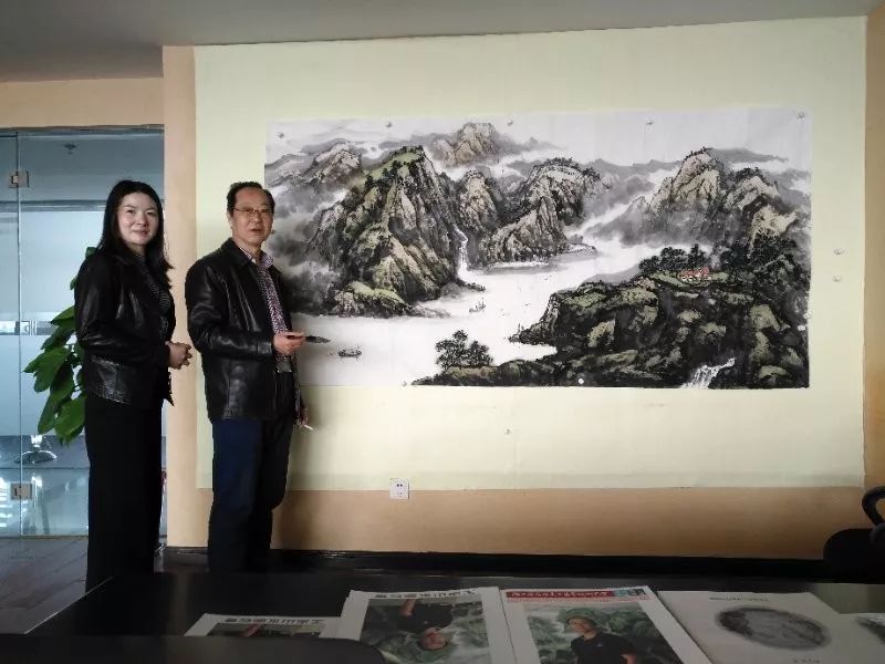 原创「艺术中国」——王志山水画作品赏析