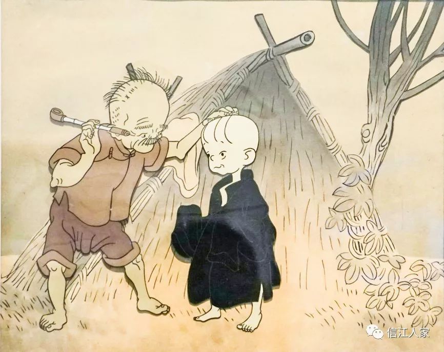 三毛流浪记动画片 1984