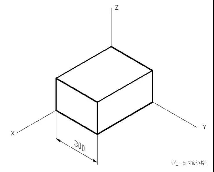 石材cad | cad中轴测图的尺寸标注方法