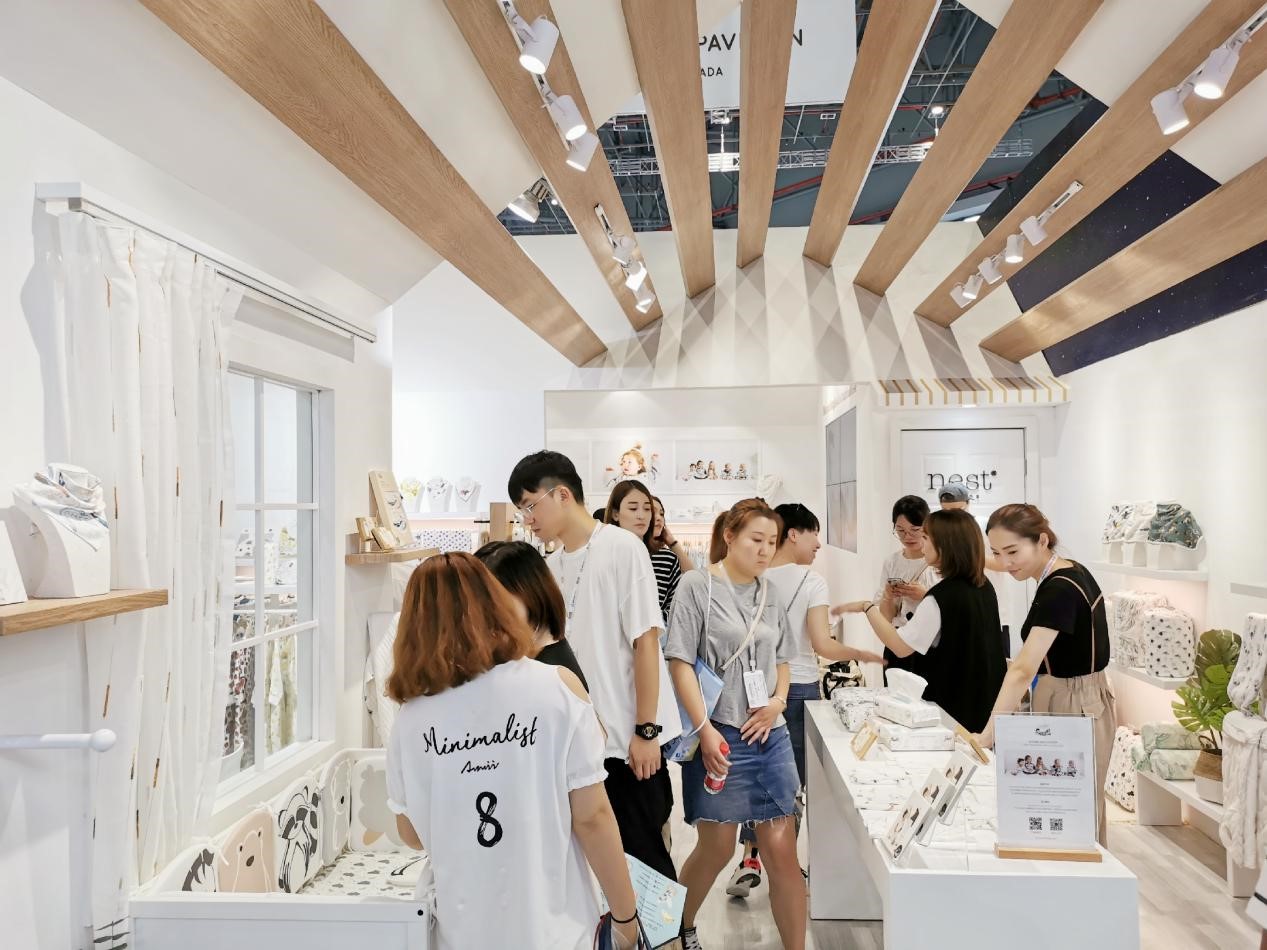 nestdesigns打造沉浸式育儿理想家闪耀2019cbme上海