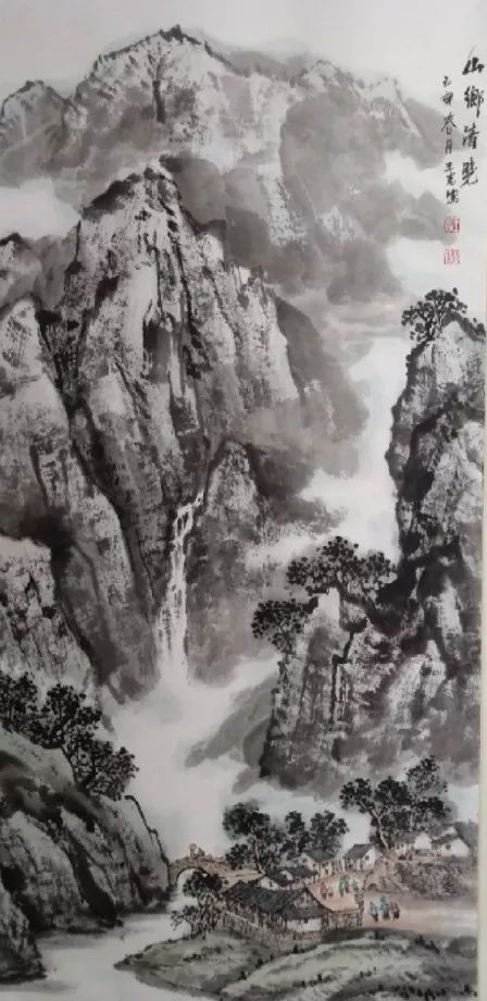 原创「艺术中国」——王志山水画作品赏析