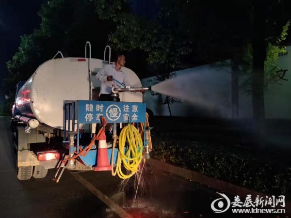 娄底市风景园林管理处打响抗旱保苗攻坚战 网赌fg电子