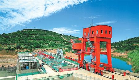 扬帆破浪正当时——庆阳市重点项目建设扫描 澳门银河娱乐注册