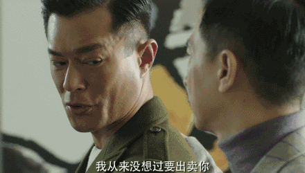 最近渣渣辉张家辉的电影宣传活动有点多 在另一部电影的宣传活动的
