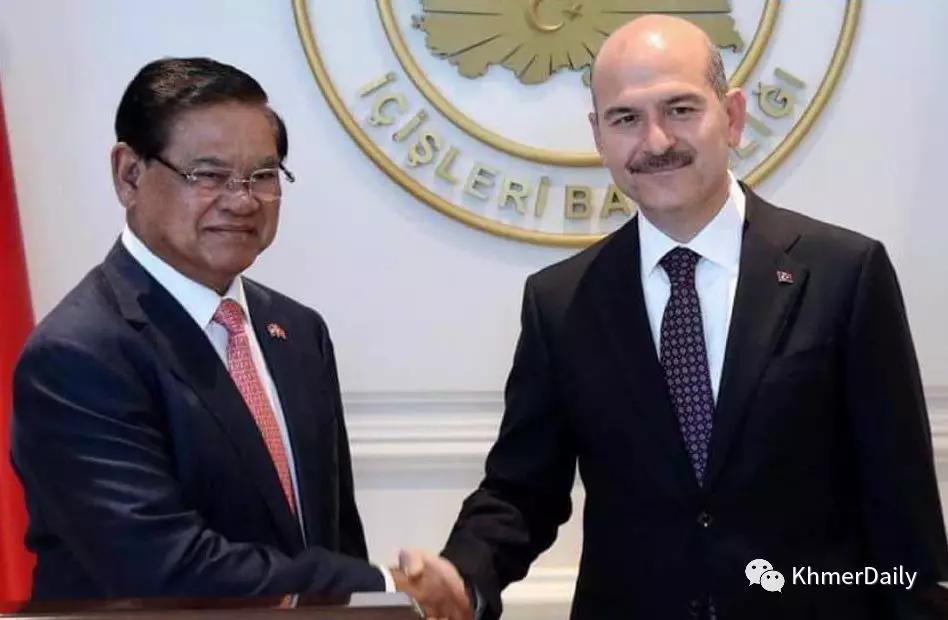 柬埔寨-土耳其两国签署加强治安合作协议