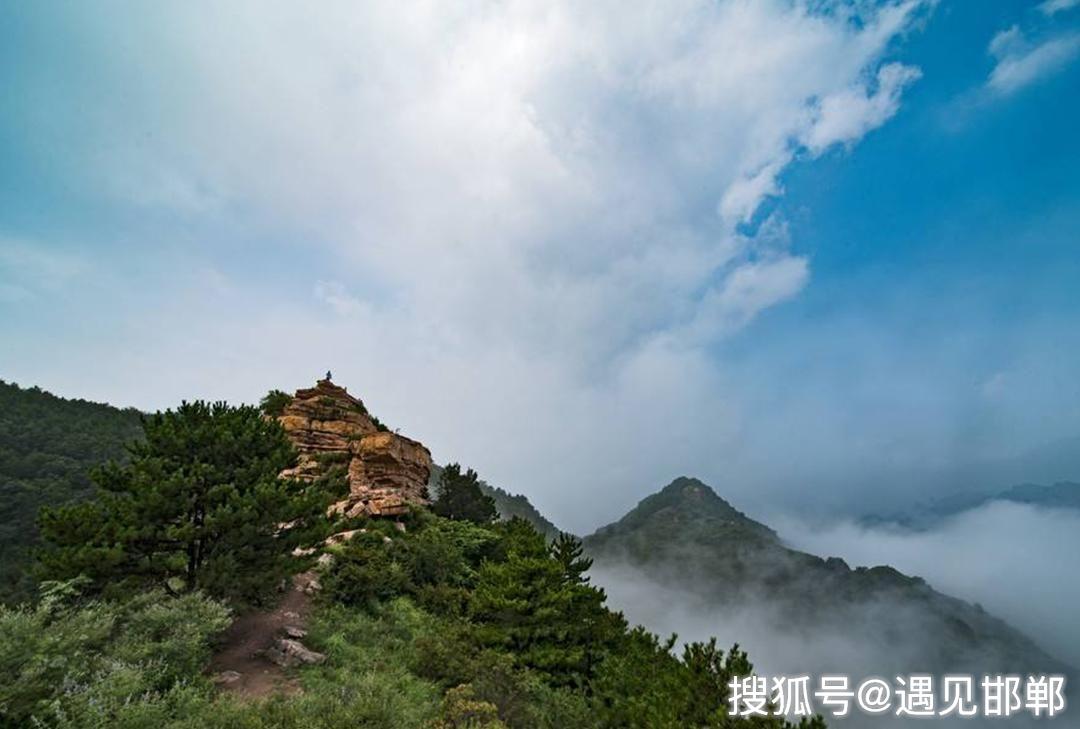 邯郸峰峰家门口的森林公园,不是元宝山而是它.