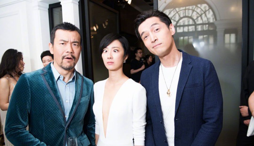 胡歌江疏影旧情复燃?胡歌方火速辟谣,江疏影回