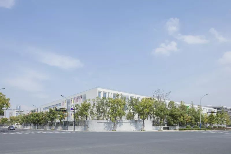 教育前沿丨拉近学校建筑与未来教育的距离①杭州市崇文世纪城实验学校