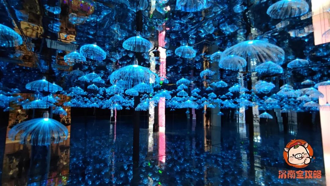 9元抢购价值58元梦幻星空网红艺术馆门票~九大主题