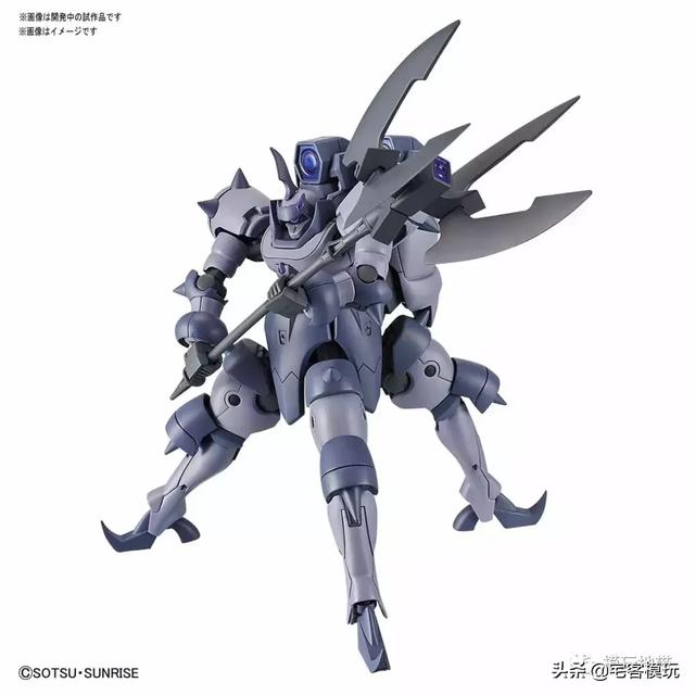 模玩资讯:高达新番《高达创行者Re:RISE》确定