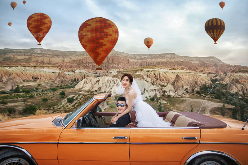 土耳其旅拍婚纱照,选择铂爵旅拍甜蜜到爆浆!