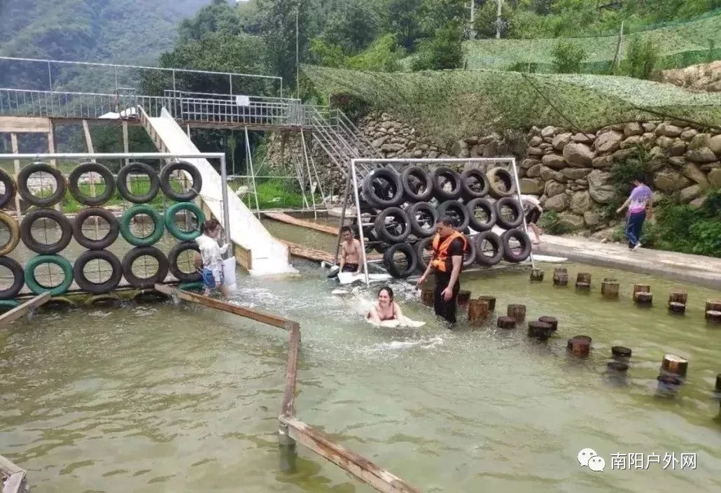 周日一天军旅班河如少女般原始的神秘峡谷这个周末去瞅瞅