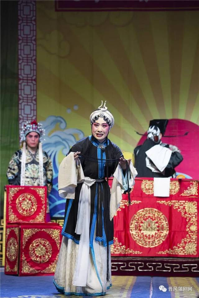 图赏临汾蒲剧院蒲剧团明公断精彩剧照