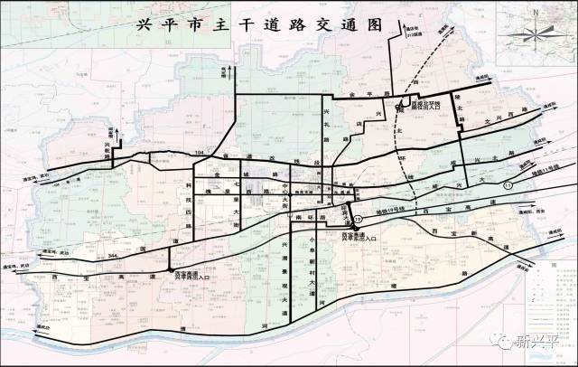 兴平中心大街北延道路建设全面启动_兴平市