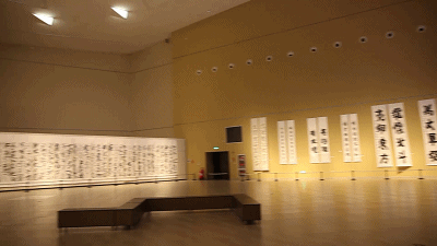 视频快讯红色情怀战墨战卫华潘梦石书法展在济南美术馆开幕