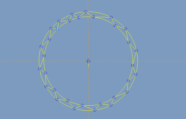 Proe可变截面扫描-创建魔戒