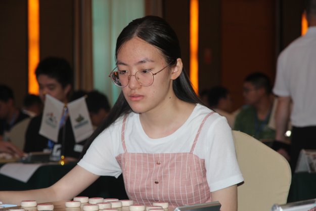 中国象棋:象棋青年锦标赛申嘉伟邵雨洁分获男女组冠军