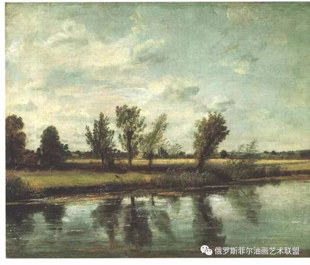 英国画家约翰康斯特布尔以风景画著称