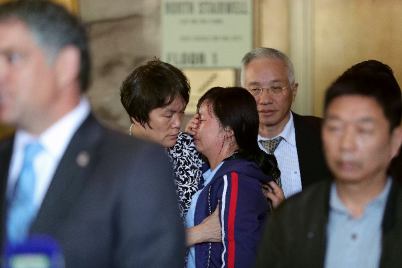 章莹颖追思会下周在美国举行!父亲等人将发言,家人预计8月回国