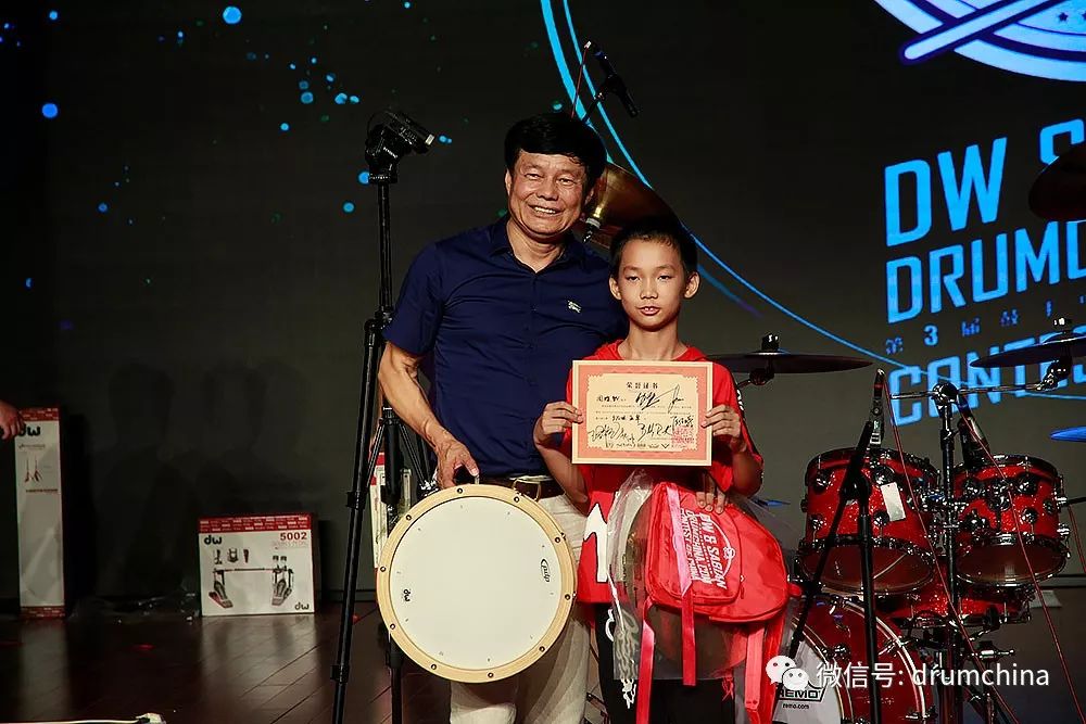 dw&sabian第3届鼓手中国全国爵士鼓大赛颁奖典礼与大师表演