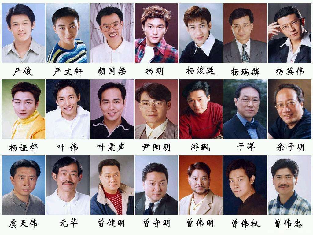 这些tvb演员,香港地方小,人数多了,竞争很激烈,许多演员更是从跑龙套