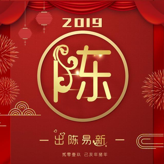 快来换换头像吧,喜庆姓氏成语头像祝您富贵安康,喜欢请带走