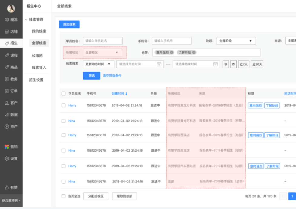 有赞教育可以实现的功能？功能简介