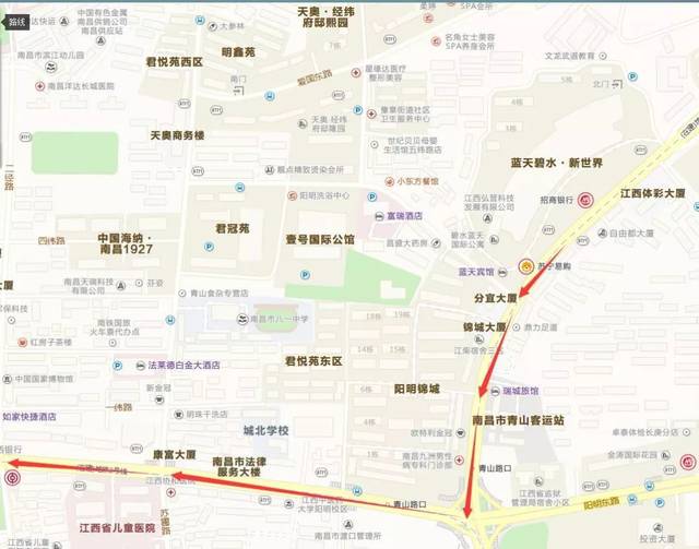 240路公交部分线路更改,站点有变化!