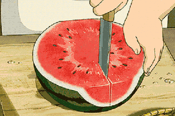没有西瓜的夏天是有瑕疵的!