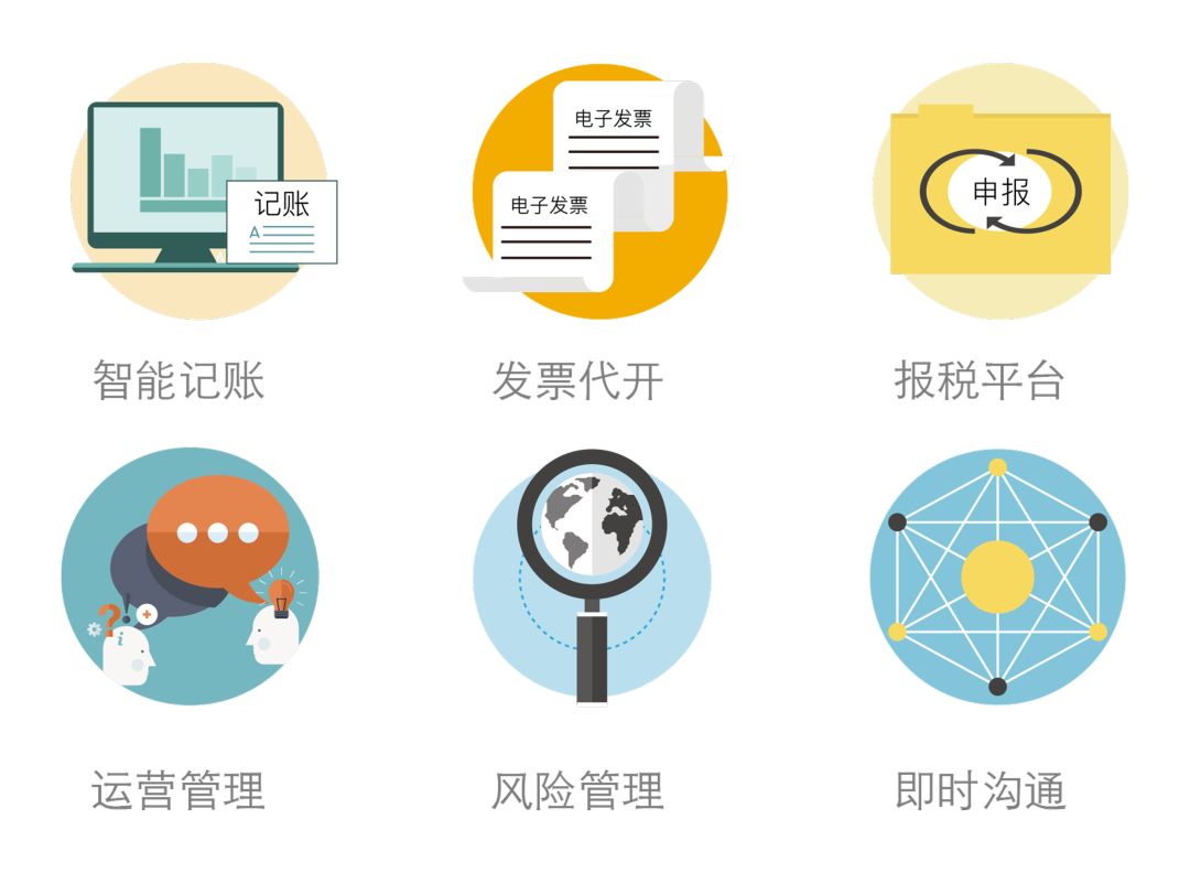 辽宁航天信息智慧云财税云代账产品介绍